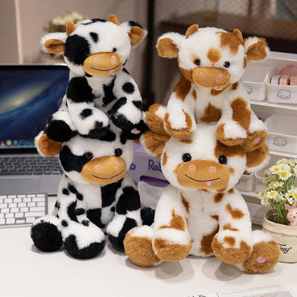 peluche veilleuse led vache taille differente