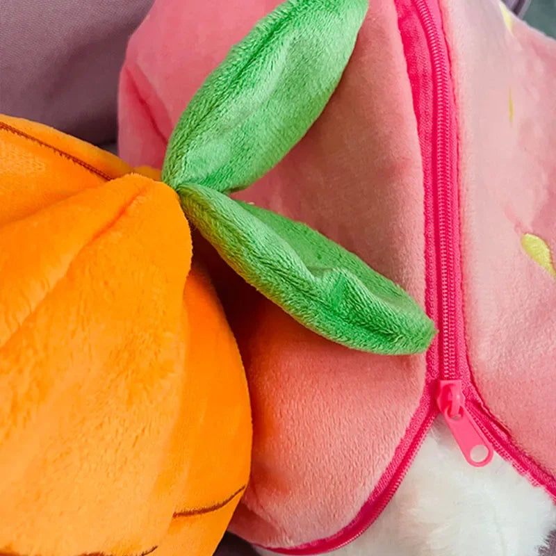 lapin veilleuse fermeture eclair