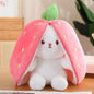 lapin veilleuse fraise