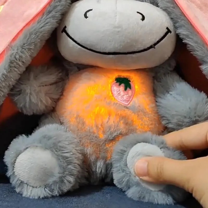 peluche veilleuse integree respire activation